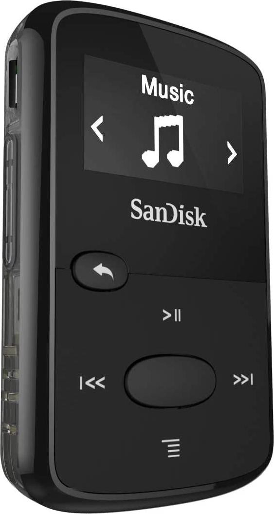 Sandisk 8GB Clip Jam MP3 Player (Black)