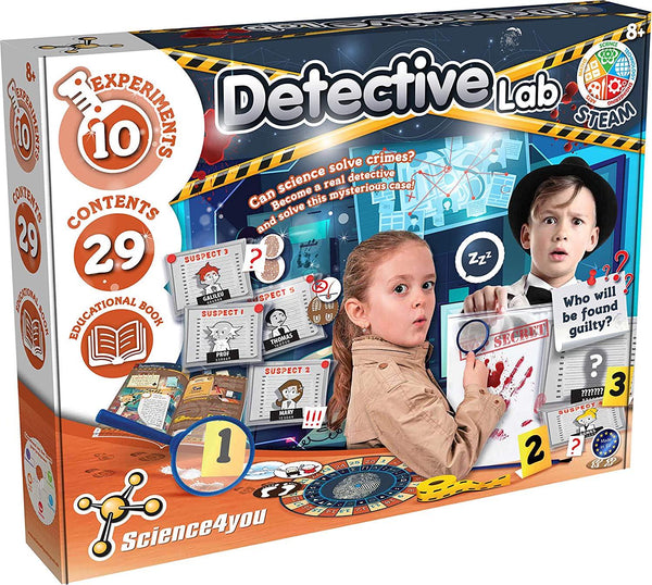 Science4You 918921.006 Detective Laboratory