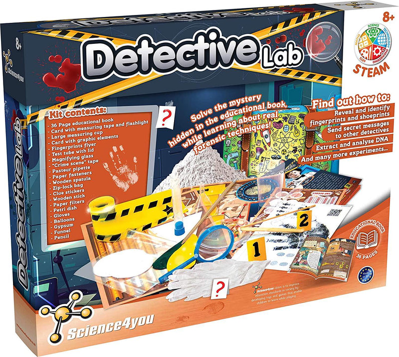 Science4You 918921.006 Detective Laboratory