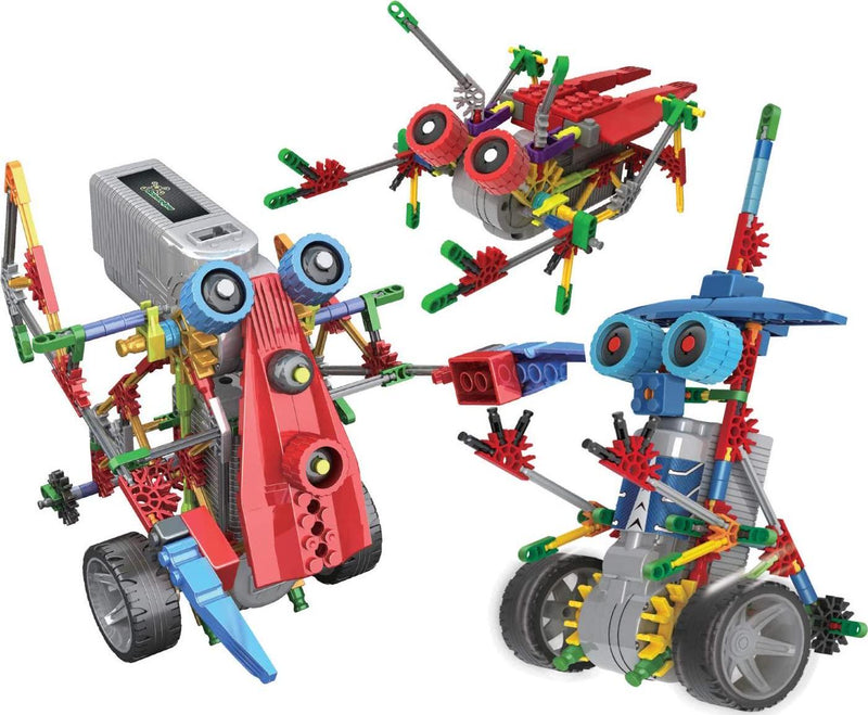 Science4you Robotics Alfabot - Robot Building Kit for Kids, 238 Pieces - Build Your Own Robots and Make Them Move - 3 Different Robots in 1 Toy - STEM Educational Toy for Kids Age 8-14