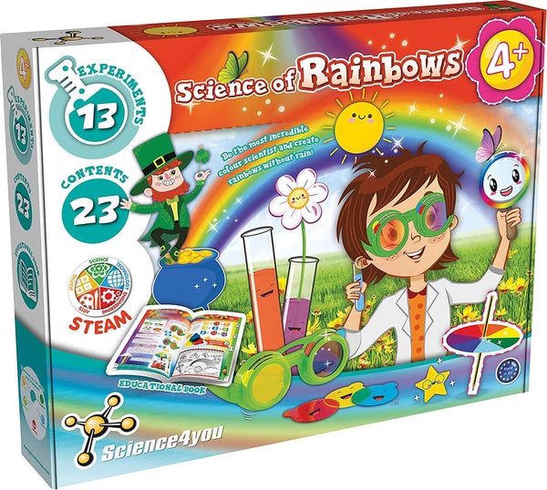 Science 4 You Chasing Rainbows STEM Science Kit, Multi-Colour