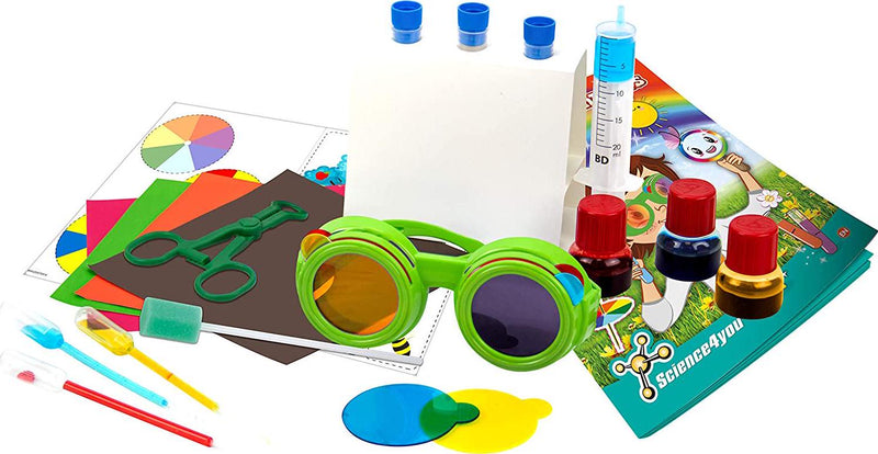 Science 4 You Chasing Rainbows STEM Science Kit, Multi-Colour