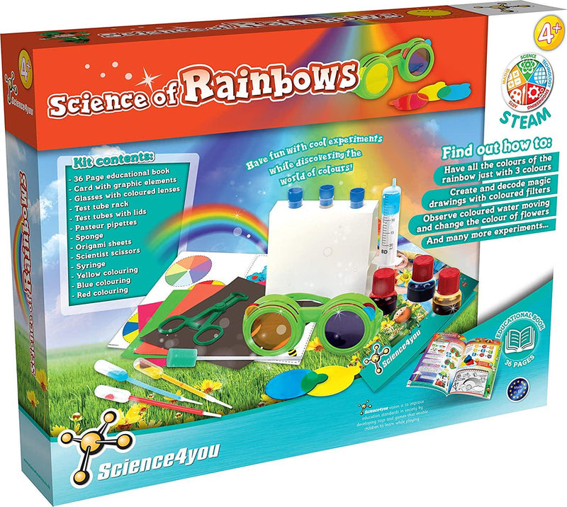 Science 4 You Chasing Rainbows STEM Science Kit, Multi-Colour