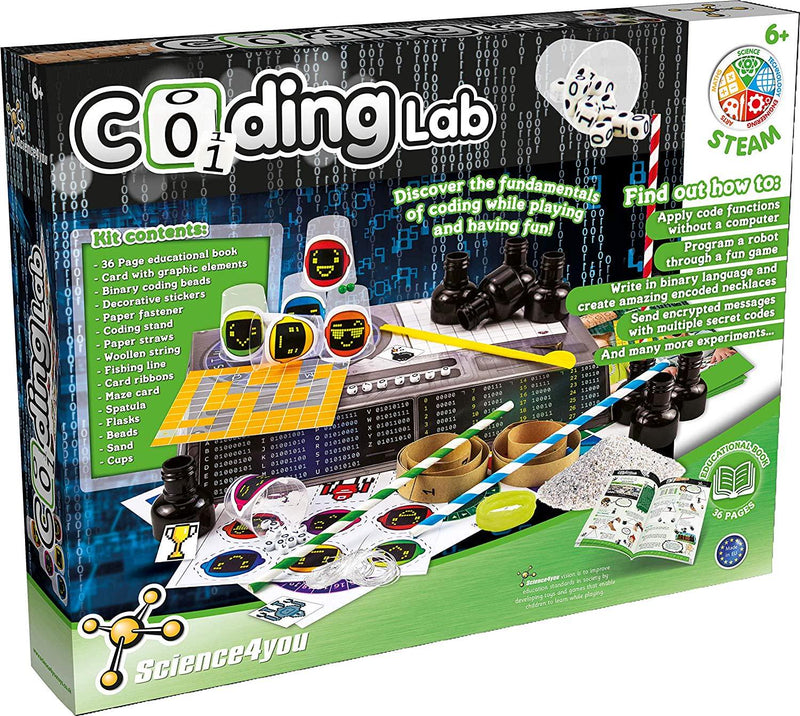 Science 4 You SY618824.106 Coding Lab STEM Science kit