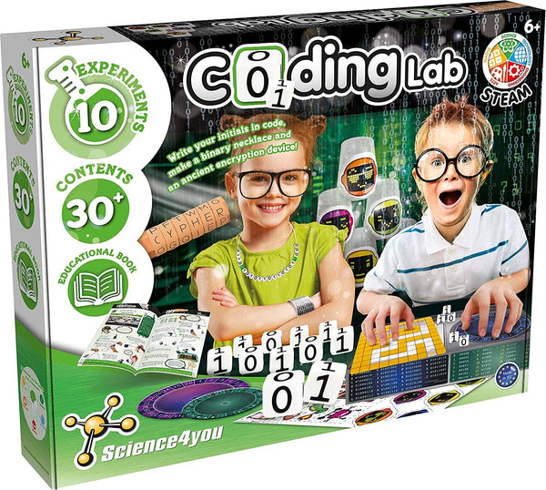 Science 4 You SY618824.106 Coding Lab STEM Science kit