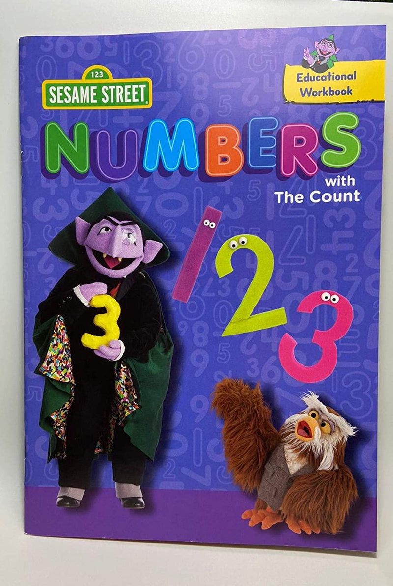 Sesame Street Numbers Work Book