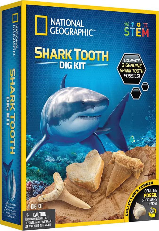 Shark Tooth Dig Kit - by National Geographic
