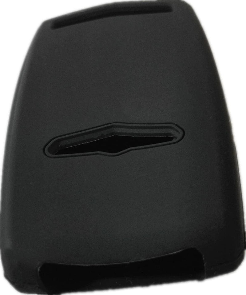 Silicone Smart Key Fob Covers Case Protector Keyless Remote Holder for SY5HMFNA04 Hyundai Elantra Equus Genesis Coupe Sonata Kia Forte Sportage Soul Sorento Smart 4 Buttons Key