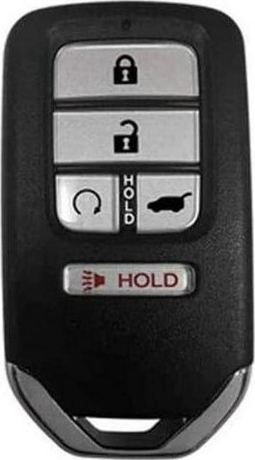 Silicone Smart Key Fob Covers Case Protector Keyless Remote Holder for Honda Accord Civic CR-V CRV Pilot EX EX-L Touring Premium H isè 2/5000 Black OEM Part NumberFor FCC ID:, KR5V2X, 72147-TG7-A11