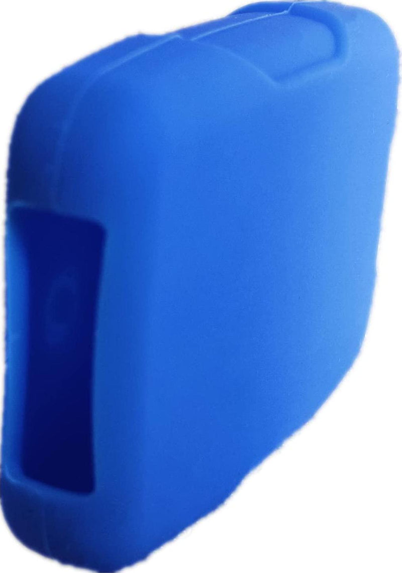 Silicone Smart Key Fob Cover Case Protector Keyless Remote Holder for Chevrolet Silverado Colorado M3N32337100 13577770 13577771 GMC Sierra Yukon Cadillac Blue