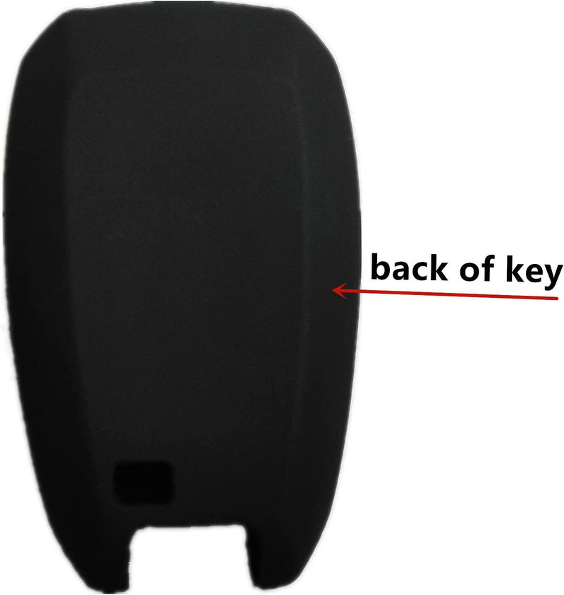 Silicone rubber Smart Key Fob Covers Case Protector Keyless Remote Holder for Subaru Forester Sti Outback XV Crosstrek Impreza BRZ WRX