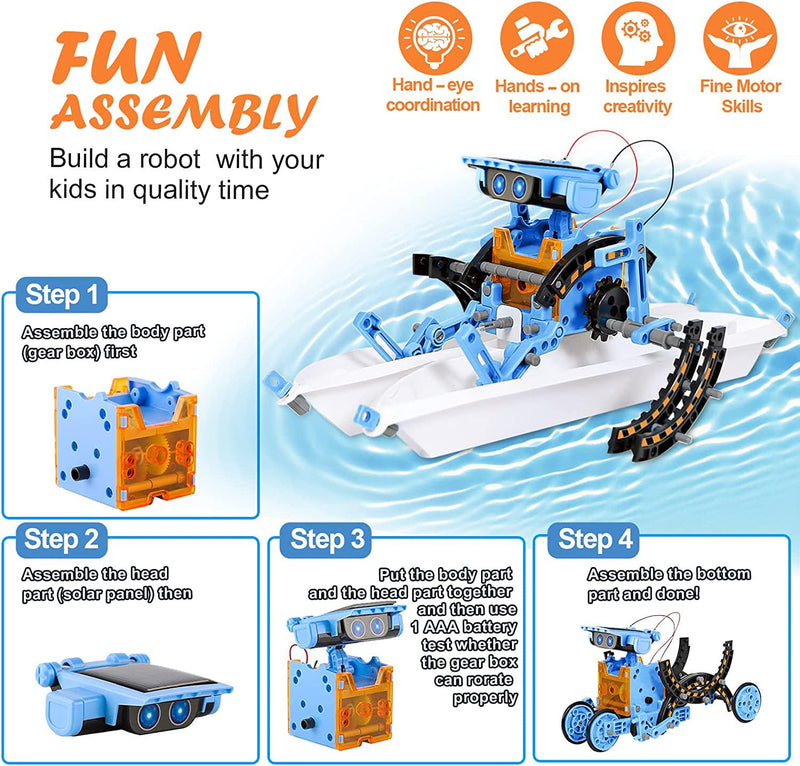 Sillbird Robot STEM Projects for Kids Ages 8-12, India