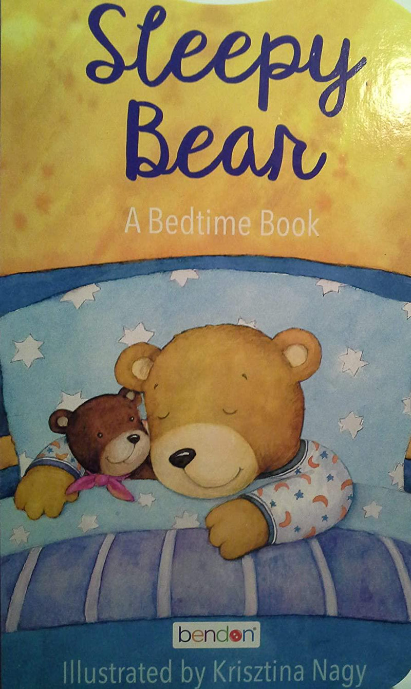 Sleepy Bear A Bedtime Shaped Board Book