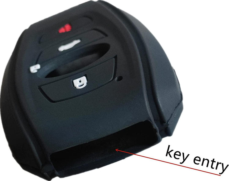 Smart Key Fob Cover Case Protector Keyless Remote Holder for Subaru Forester Sti Outback XV Crosstrek Impreza BRZ WRX