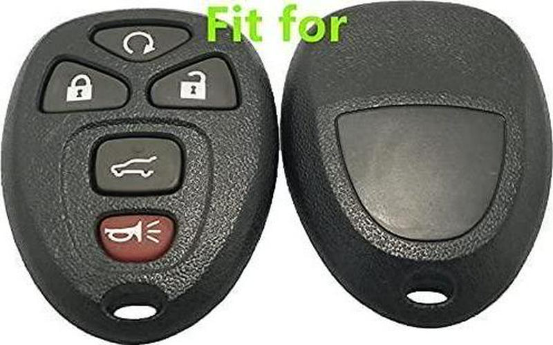 Smart Key Fob Cover Case Protector Keyless Remote Holder for Buick Gmc Chevrolet Cadillac Special