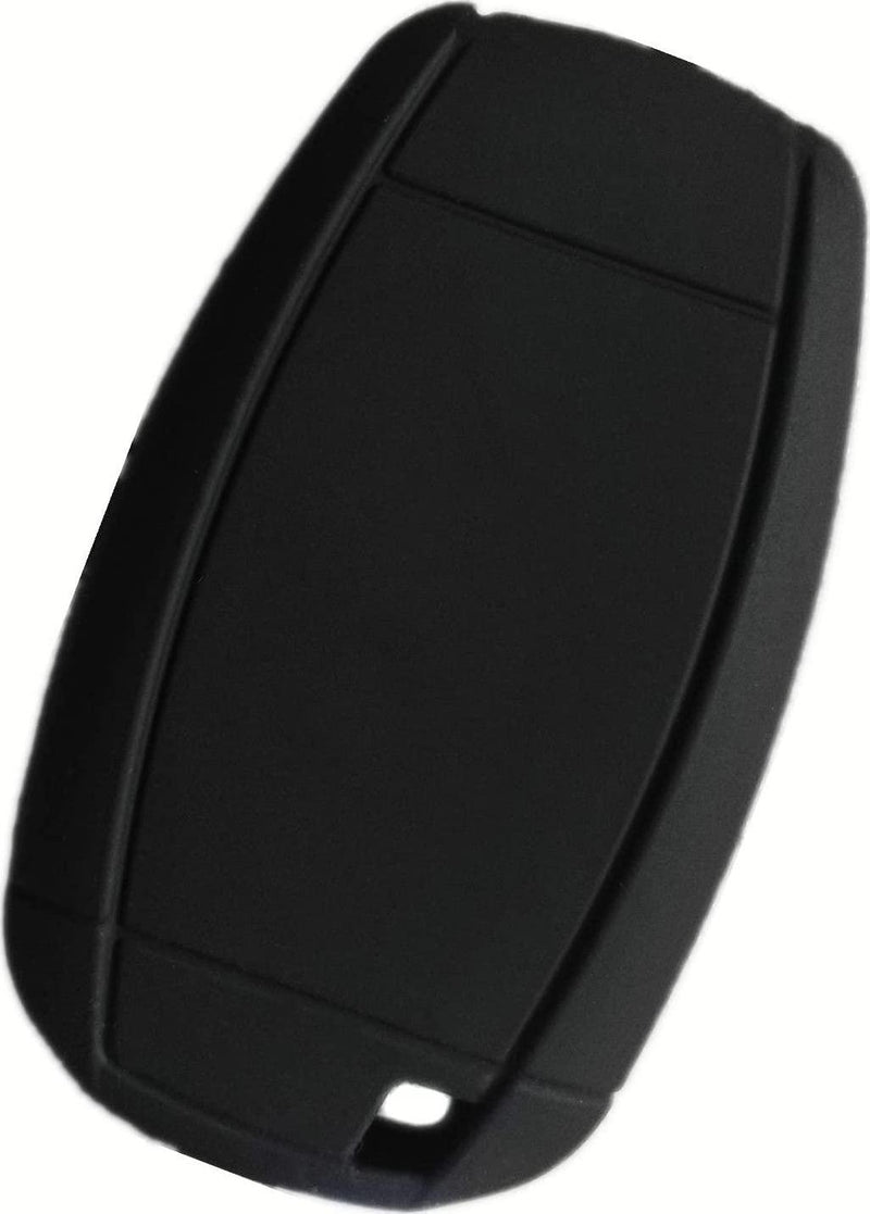 Smart Key Fob Cover Case Protector Keyless Remote Holder for Lincoln Navigator MKC MKZ Continental MKX M3N-A2C940780 5Buttons Smart Key Fob Rubber Case Cover Keyless Entry Holder Jacket