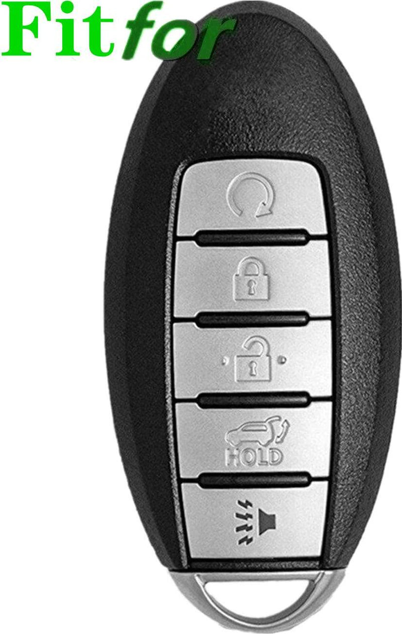 Smart Key Fob Cover Case Protector Keyless Remote Holder for Nissan Armada Murano Rogue Maxima Altima Sedan Pathfinder 285E3-3TP5A KR55WK48903