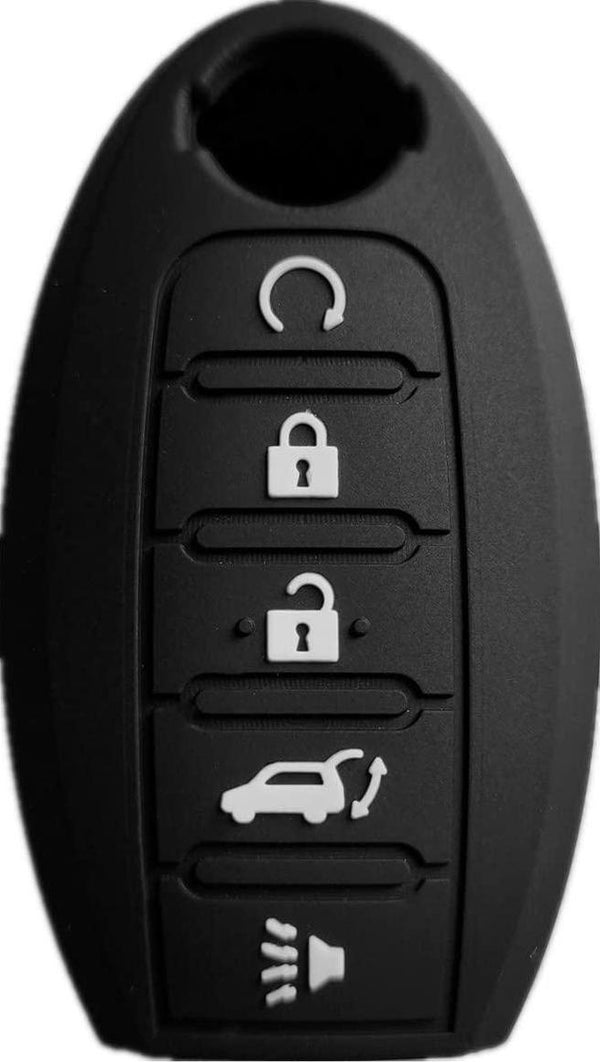 Smart Key Fob Cover Case Protector Keyless Remote Holder for Nissan Armada Murano Rogue Maxima Altima Sedan Pathfinder 285E3-3TP5A KR55WK48903