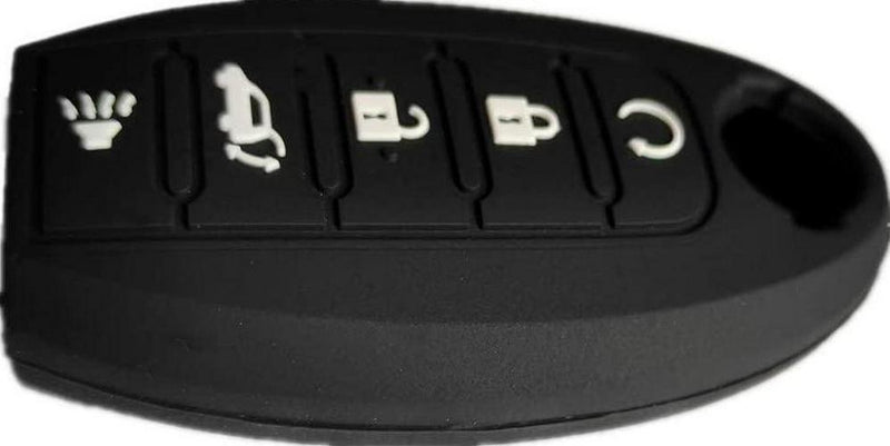 Smart Key Fob Cover Case Protector Keyless Remote Holder for Nissan Armada Murano Rogue Maxima Altima Sedan Pathfinder 285E3-3TP5A KR55WK48903