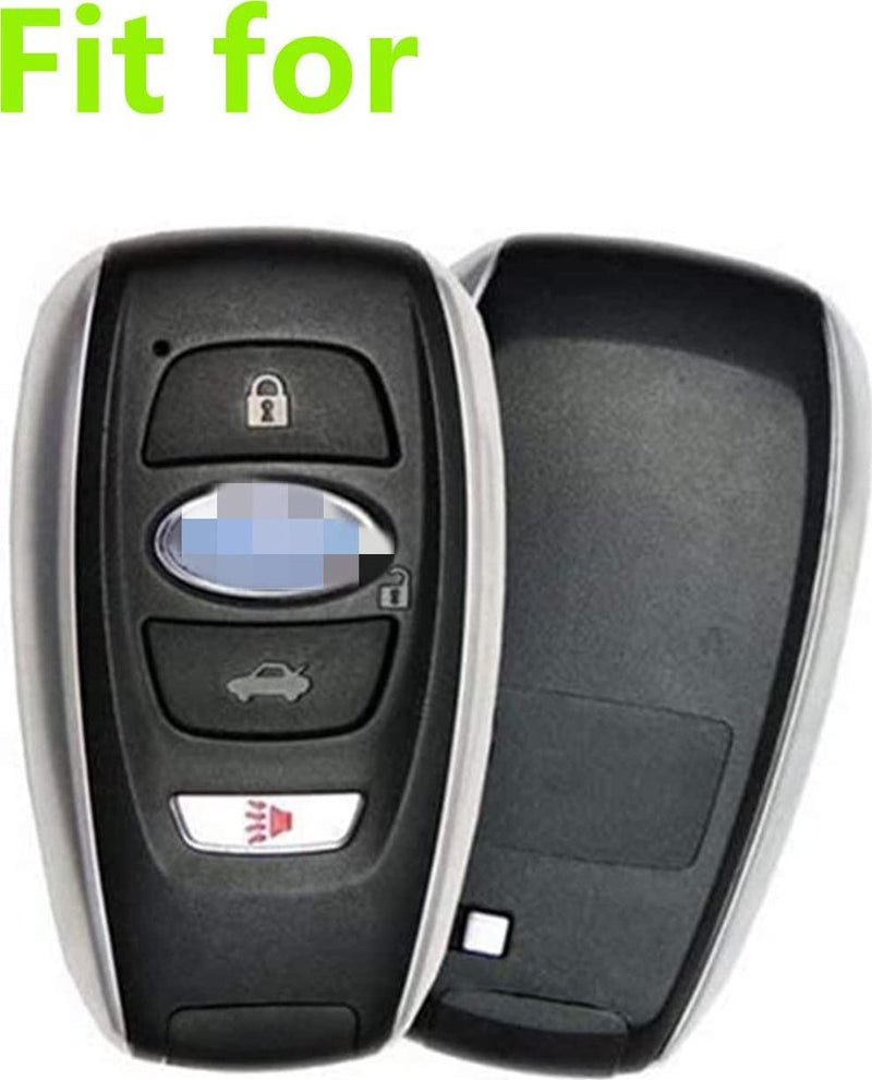 Smart Key Fob Covers Case Protector Keyless Remote Holder for Subaru Forester Sti Outback XV Crosstrek Impreza BRZ WRX