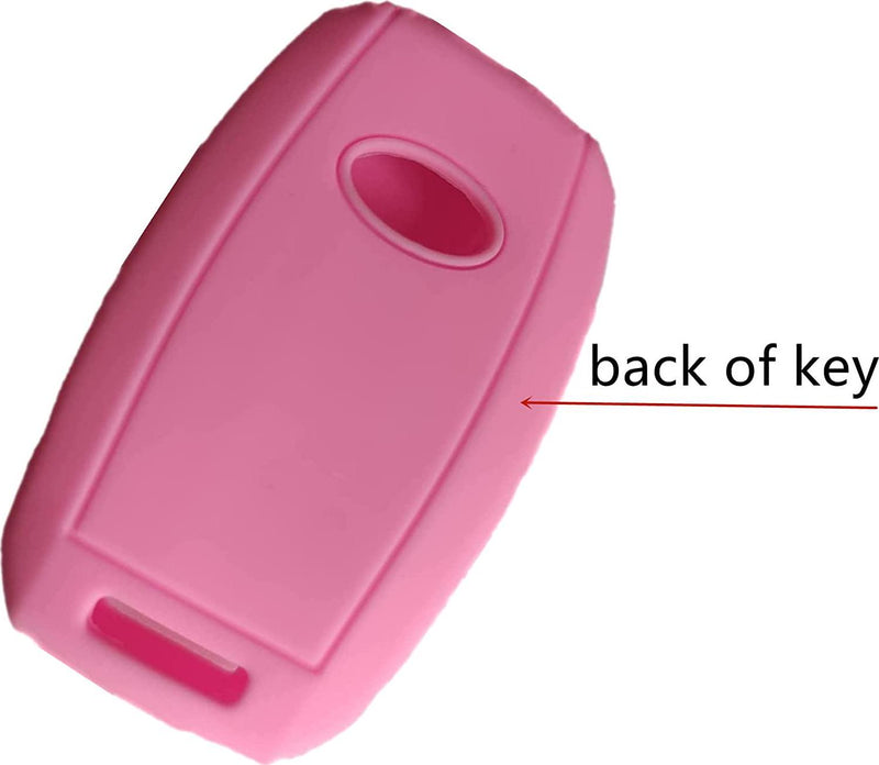 Smart Key Fob Covers Case Protector Keyless Remote Holder for 2019 2020 Kia Sorento Sportage Rio Forte Optima Carens Not Fit Smart Key Fob