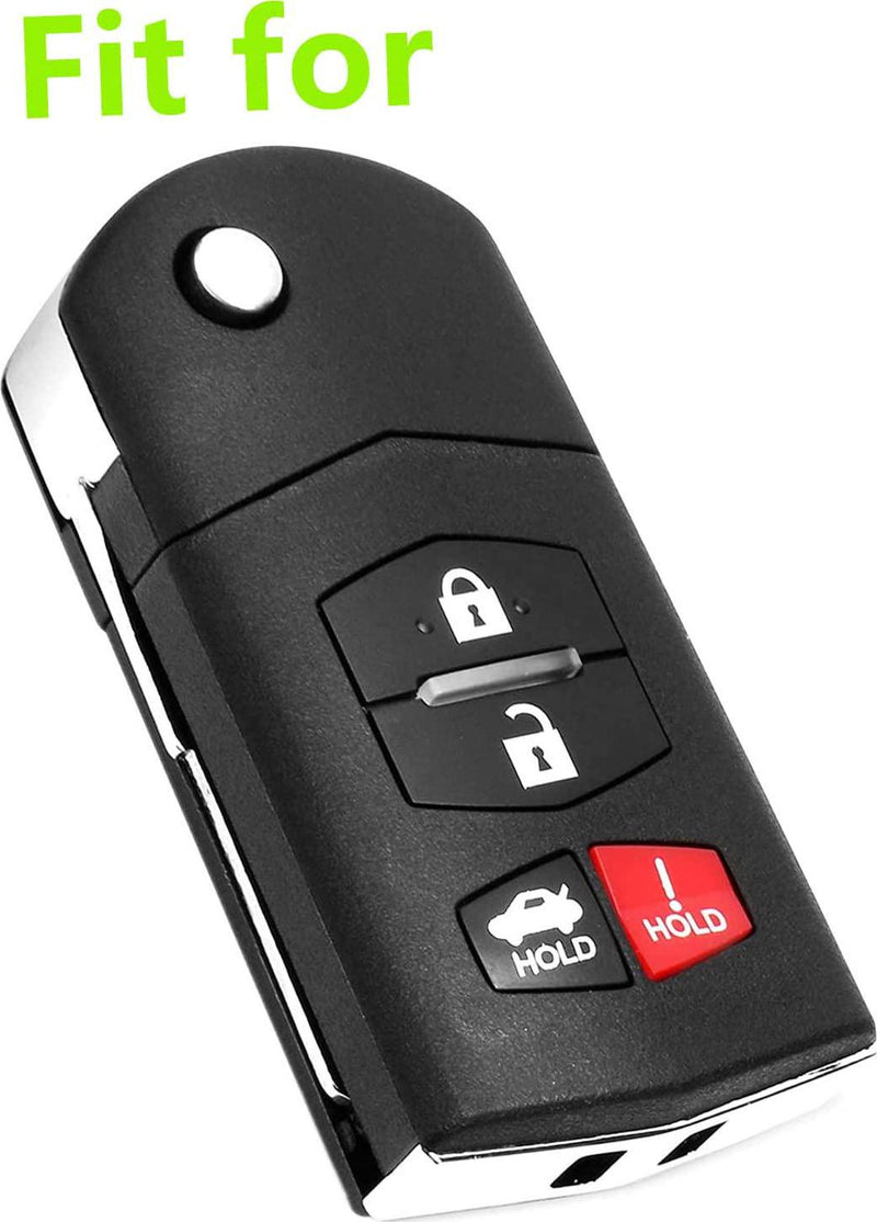 Smart Key Fob Covers Case Protector Keyless Remote for Mazda 3 5 6 Mazda CX-7