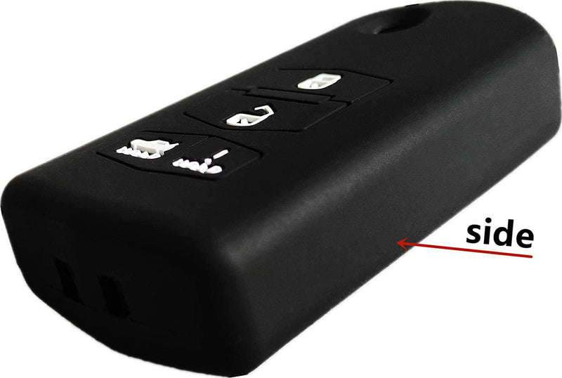 Smart Key Fob Covers Case Protector Keyless Remote for Mazda 3 5 6 Mazda CX-7