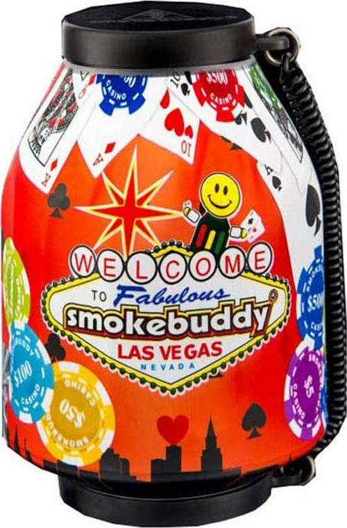 Smoke Buddy Smokebuddy Original Vegas Black/Red Assorted Personal Air Filter