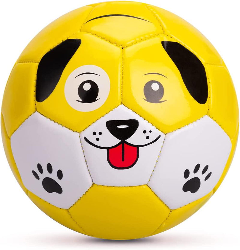 Runleaps Soccer Ball Size 3 for Kids, Ball Toys with Star Pattern