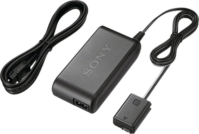 Sony AC-PW20 AC Power Supply Adapter with Battery Connector for NEX- and SLT Series