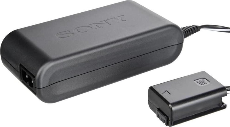 Sony AC-PW20 AC Power Supply Adapter with Battery Connector for NEX- and SLT Series