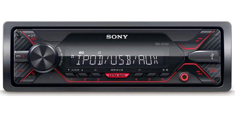 Sony DSXA210UI Mechless Media Player and Receiver with USB/Aux