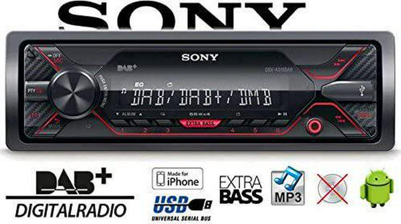 Sony DSX-A310DAB Radio Media Receiver with USB