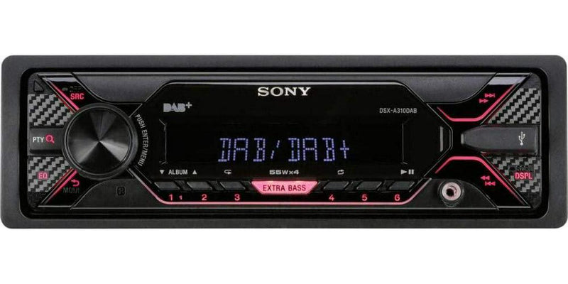 Sony DSX-A310DAB Radio Media Receiver with USB