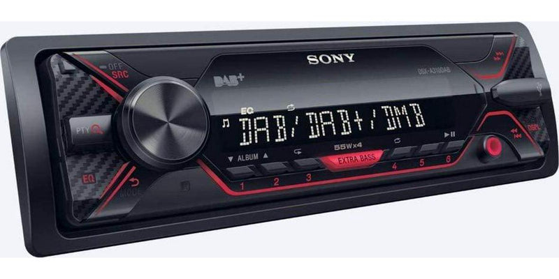 Sony DSX-A310DAB Radio Media Receiver with USB