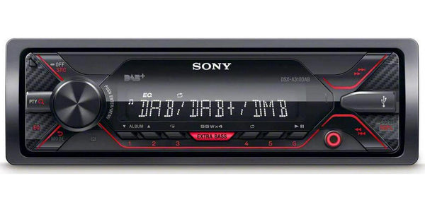 Sony DSX-A310DAB Radio Media Receiver with USB