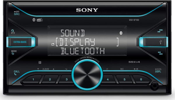 Sony DSX-B710KIT Car Radio DAB+ Tuner with DAB Antenna