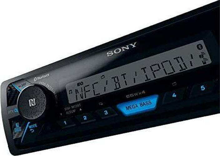 Sony DSX-M55BT Mechless Marine Stereo with Bluetooth, USB and Aux input