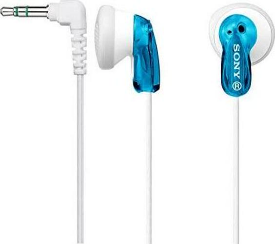 Sony E9LP In-ear Headphones, Blue