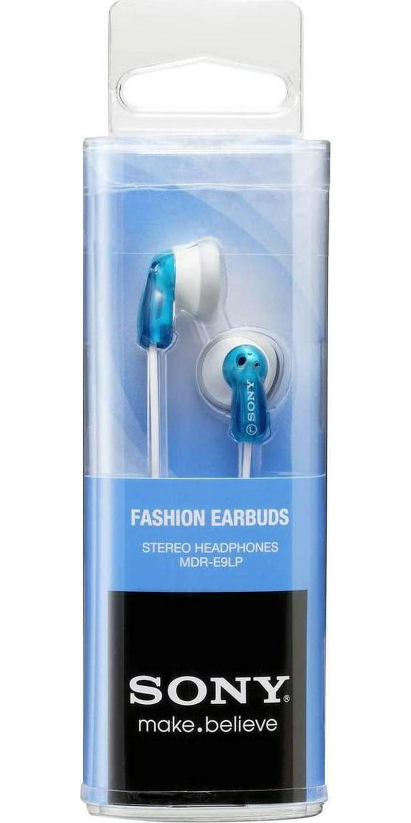 Sony E9LP In-ear Headphones, Blue