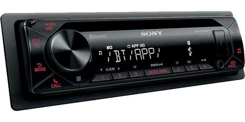 Sony GS Series MEXGS610BT CD Car Stereo Receiver with Bluetooth, NFC Pairing and App Remote Smartphone Control