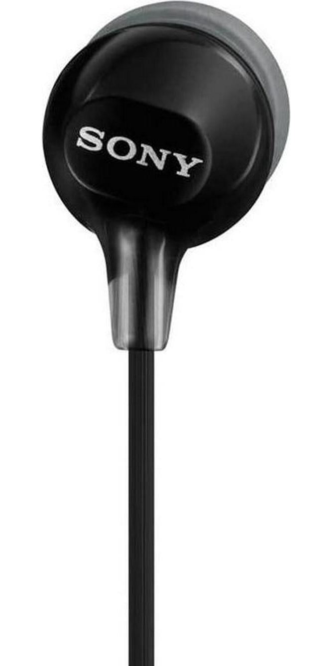 Sony In-Ear Lightweight Headphones, Black