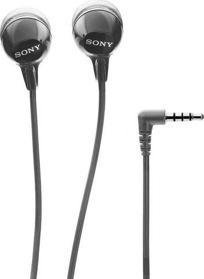 Sony In-Ear Lightweight Headphones, Black