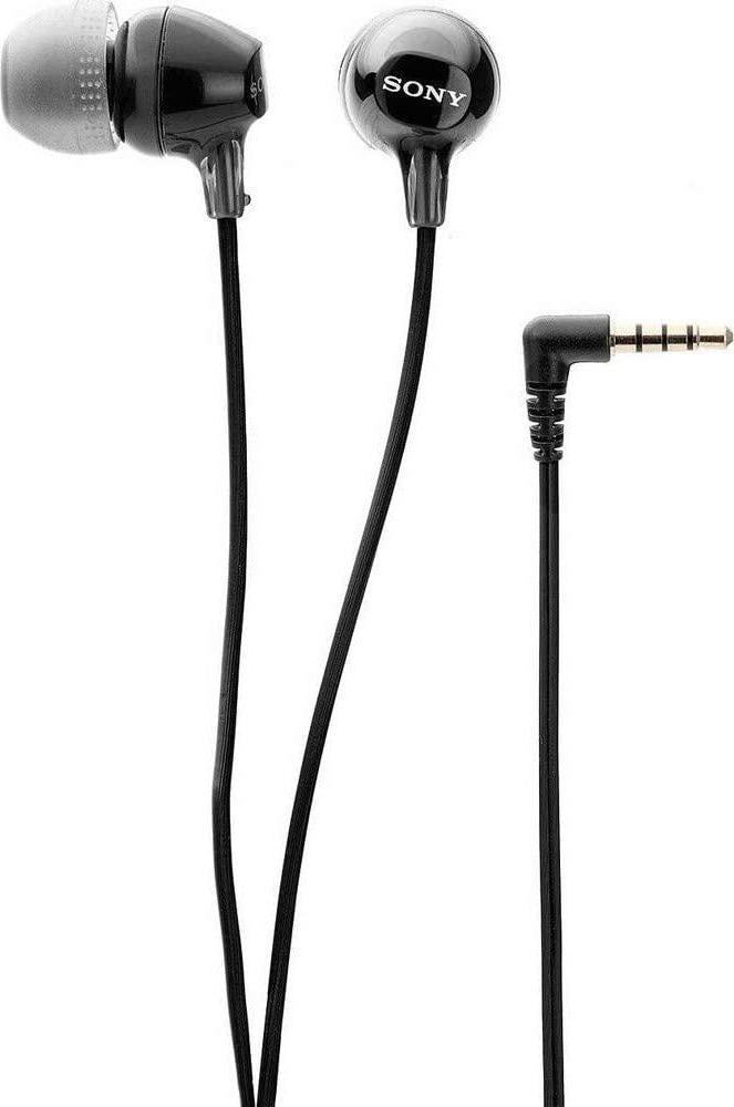 Sony In-Ear Lightweight Headphones, Black