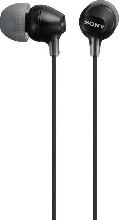 Sony In-Ear Lightweight Headphones, Black