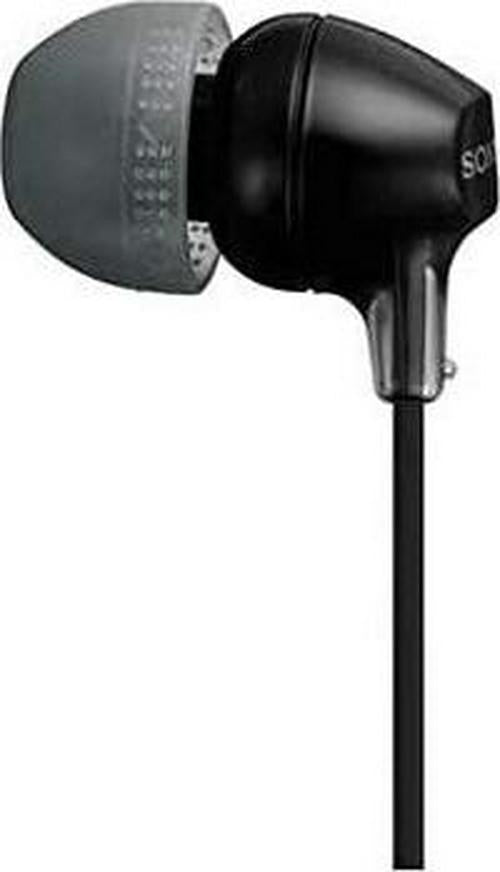 Sony In-Ear Lightweight Headphones, Black