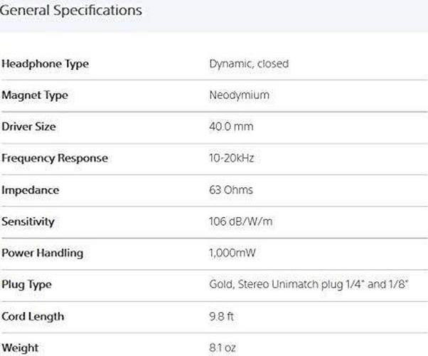 Sony MDR7506 Professional Large Diaphragm Headphone