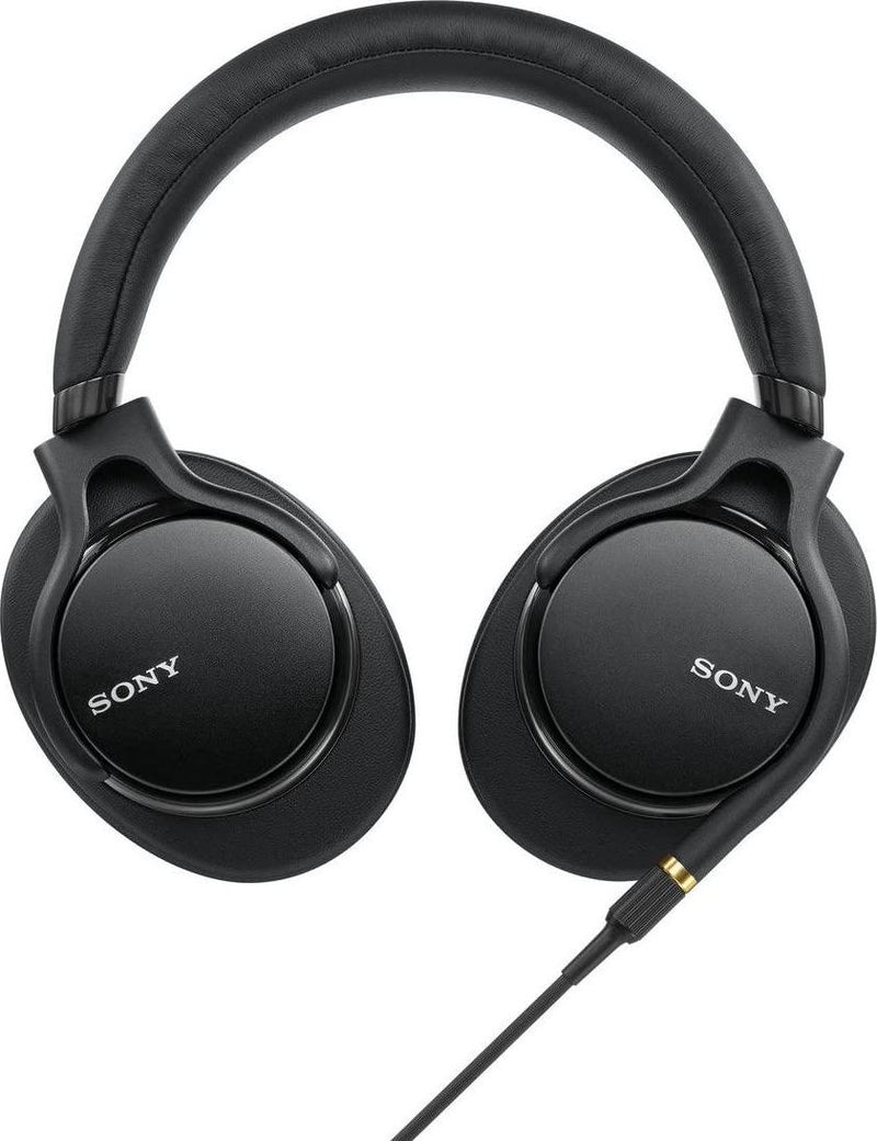 Sony MDR-1AM2 Hi-Res Headphones with Heavyweight Bass and Beat Response Control - Black (International Version)