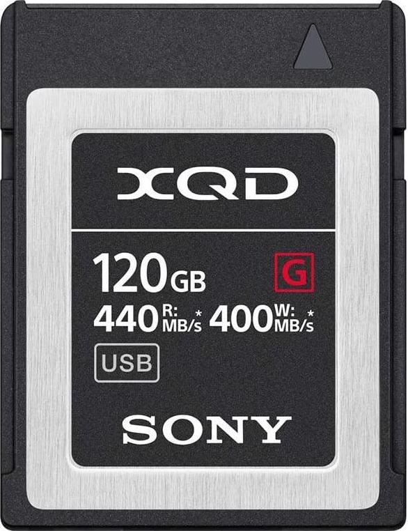 Sony Professional XQD G-Series 120GB Memory Card (QD-G120F)