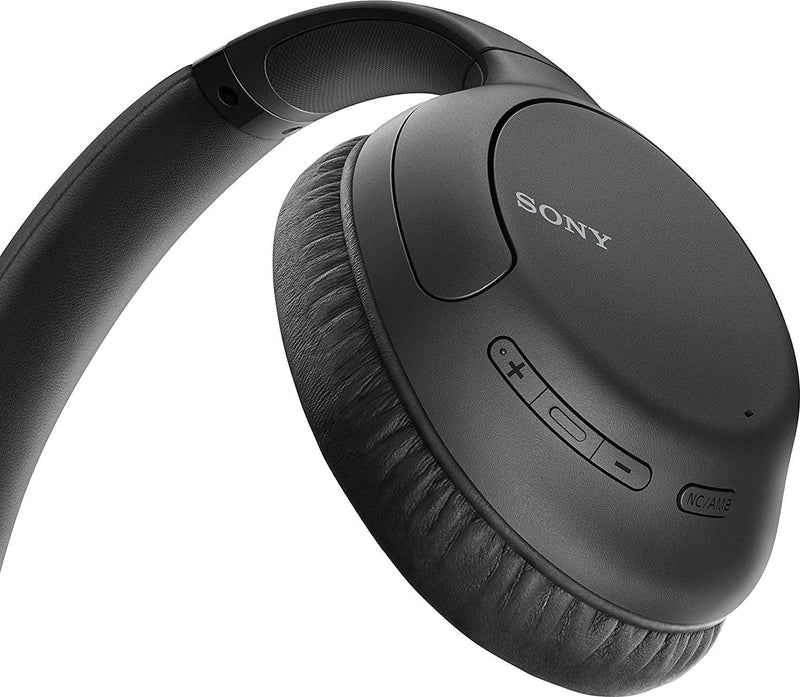 Sony WHCH710N Over-head Wireless Noise Cancelling Headphone, Black